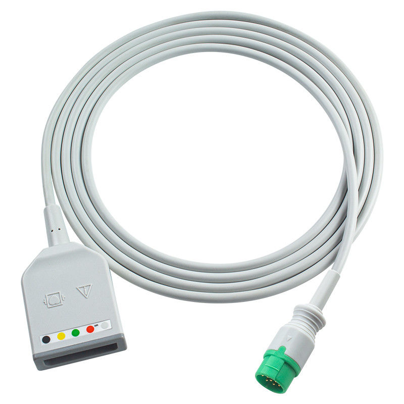 Biolight 12pin ECG Trunk Adapter Cable ECG Cable M7000 M8000A M8500 M9500 ECG Extension cables