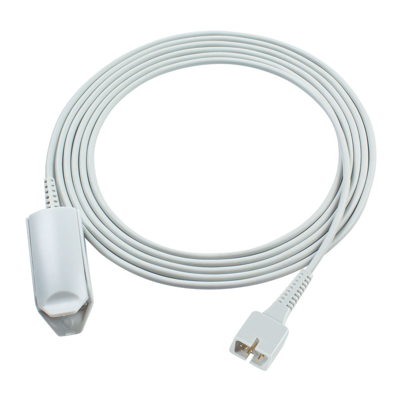 1M Short SpO2 Sensor Compatible with Biolight S12 M12 S M Series Analogy Oxmax Tech
