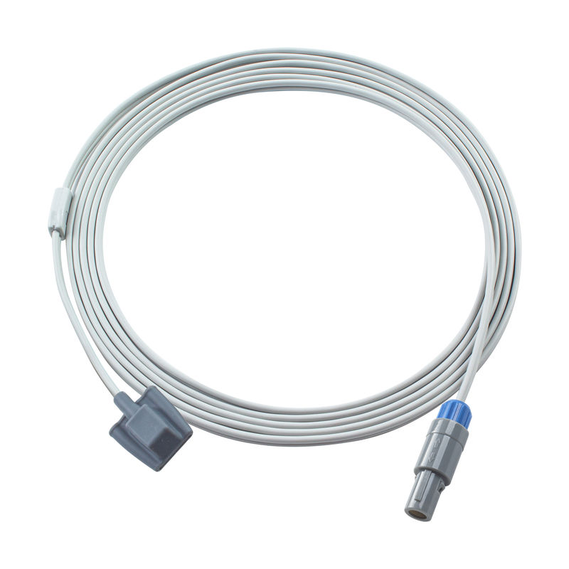Compatible Risingmed Infant Soft Tip Direct SpO2 Sensor 3M for CMS60C,RPM9000C 5Pin Single Notch
