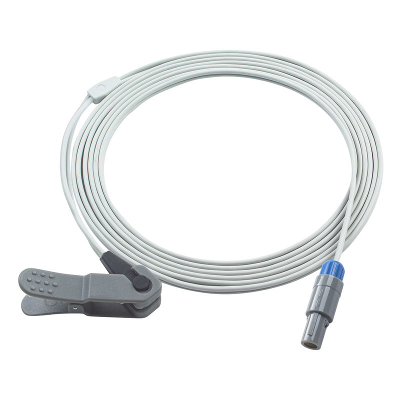 Adult / Animal DIST 5000 Direct SpO2 Sensor with 3.0M Cable and 5Pin Single Notch