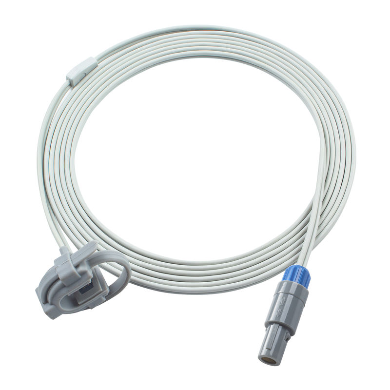 Compatible Hillmed 5Pin Digital Tech Neonate Wrap SpO2 Sensor for New Baby 3.0M