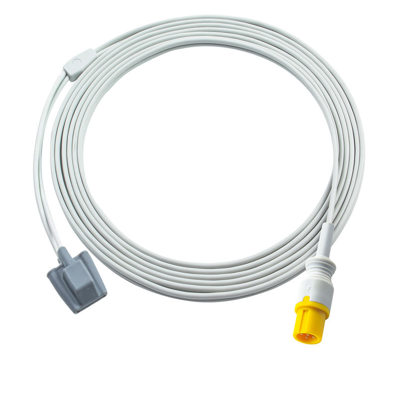 Compatible Contec 6Pin Infant SpO2 Sensor 3.0M Digital Tech CMS5100,CMS800, CMS9000C,CMS9100