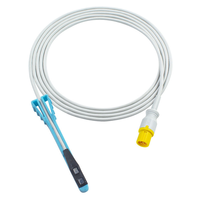 Animal Compatible Contec 6Pin SpO2 Sensor 3.0M for CMS5100 CMS800 CMS9000C CMS9100