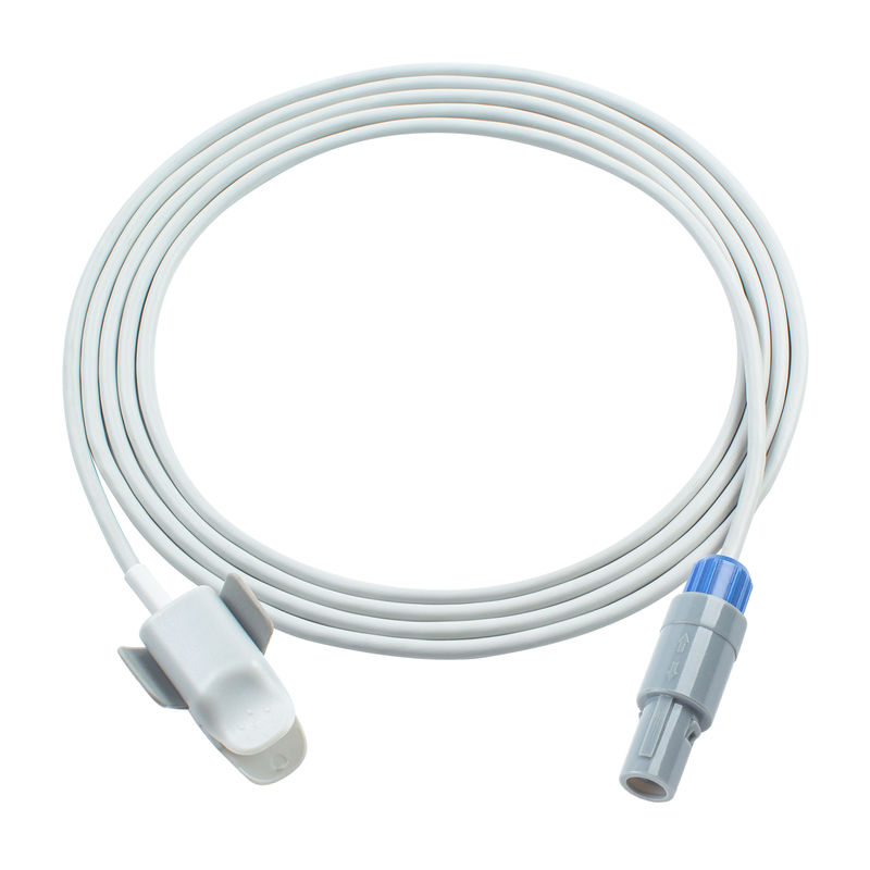 Compatible Andromed Nova 3M Child SpO2 Cable Oxygen Test For Patient Monitor 6Pin 3.0M