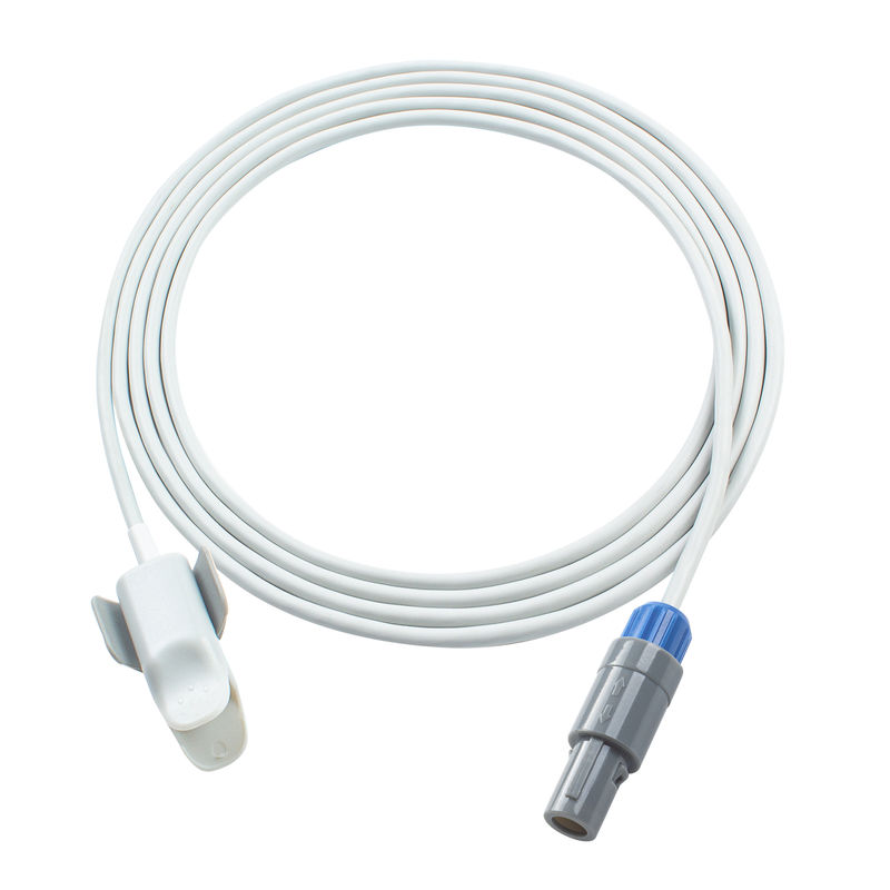 Pulse Oximeter Cable Risingmed SpO2 Sensor 3.0M 5Pin for CMS60C,RPM9000C Pediatric