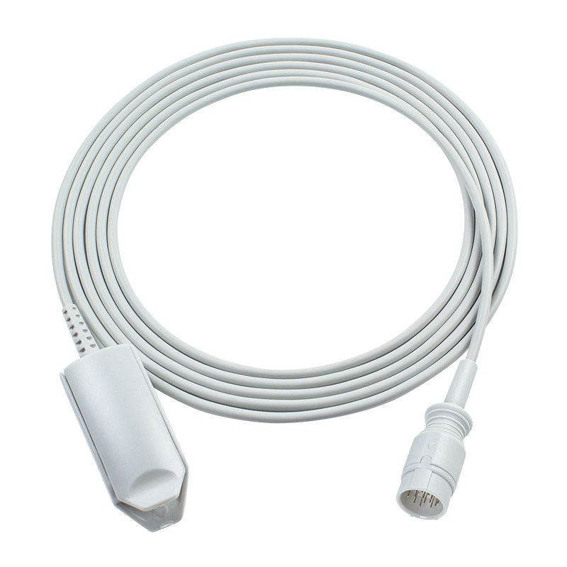 for PH Mx450 SpO2 Cable Mx550 Intellivue RD Rainbow Set SpO2 Sensor for Adult 3.0M