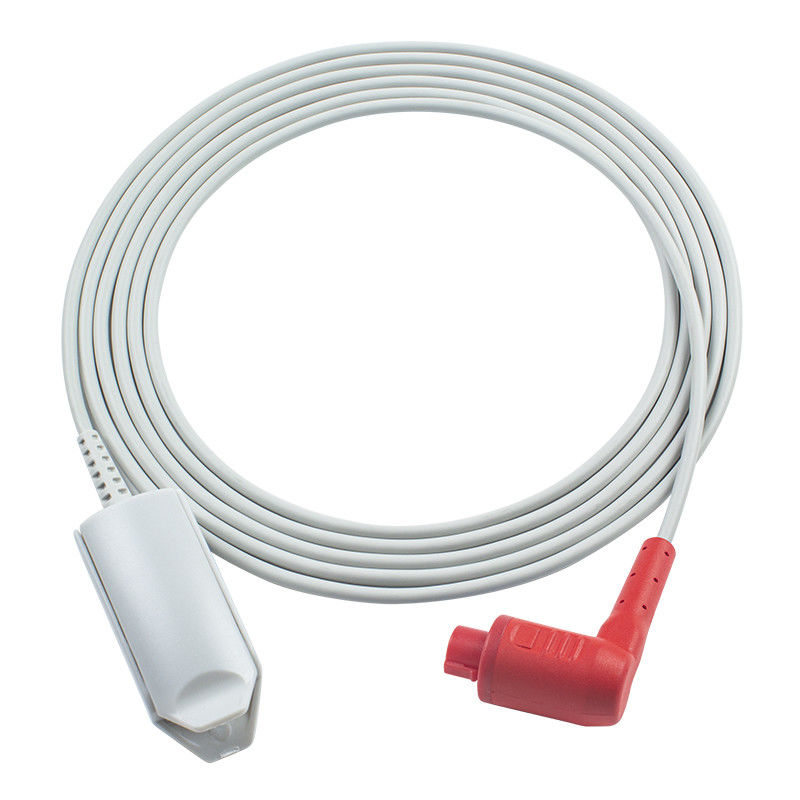 Compatible Corpuls 08,16M-Tech LNCS SpO2 Cable for Adult 11Pin 3.0M