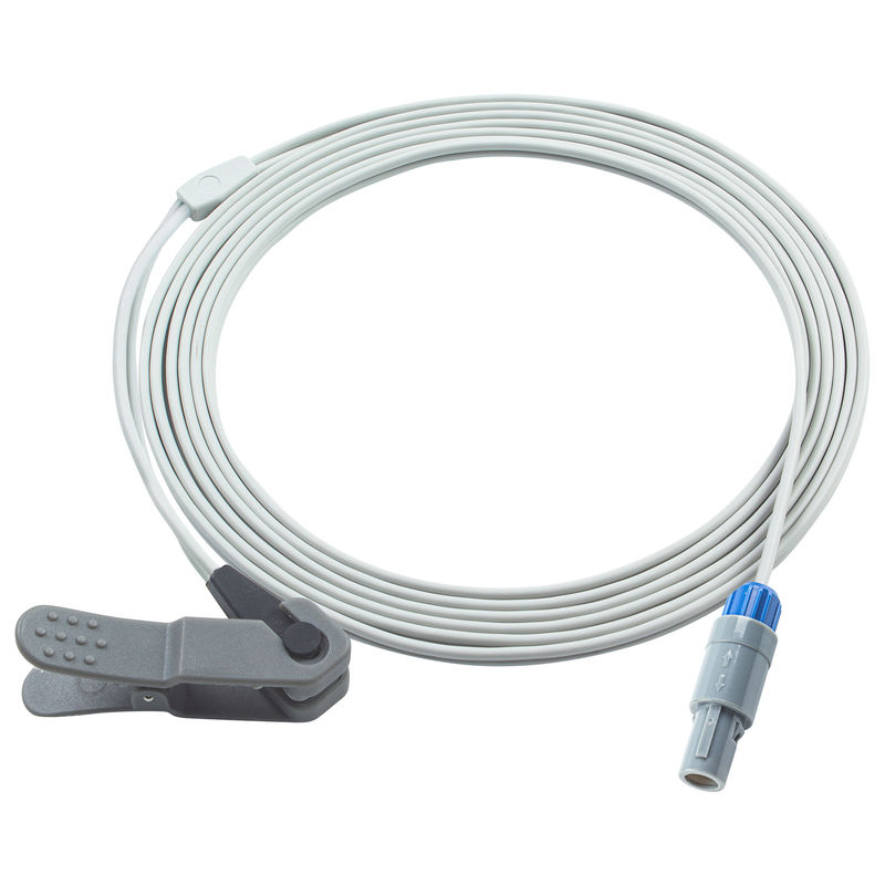 Compatible Utas Apollo Animal SpO2 Test For N1/N2/N3/N4/N5/N 8Pin For Veterinary 3.0M