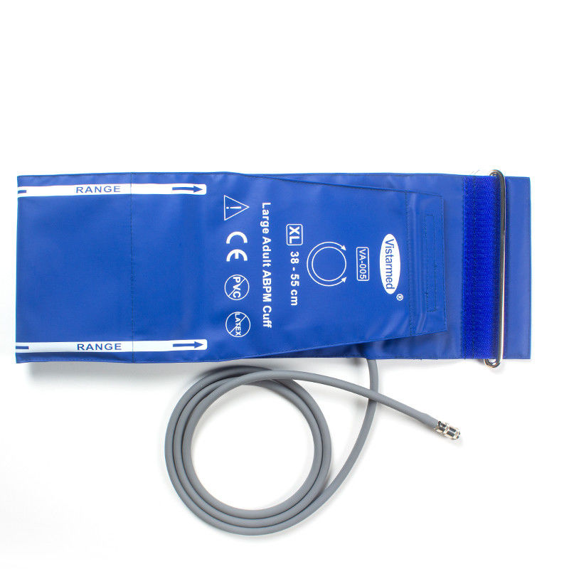 Ambulatory Blood Pressure Cuff Large Adult XL Cuff with Metal Connector 38-55cm