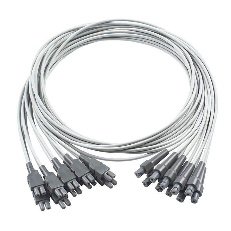 Compatible GE Cam 14 Stress Test Cable 10/14 Lead Diagnostic ECG Monitor Cable