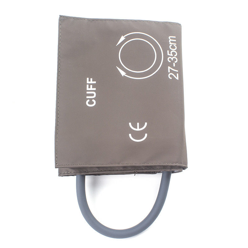 Small Adult NIBP Cuff Single Tube 20.5-28cm TPU Cuff Brown M1573A 989803104161