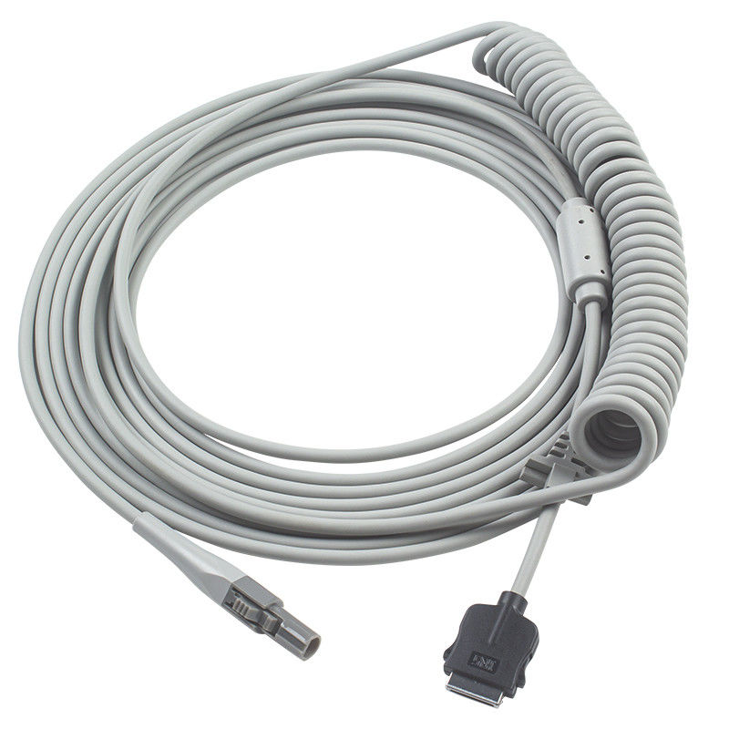 2016560-001 1.30M GE ECG Cam 14 Data Cable Compatible with 9 Pin Connector Proximal