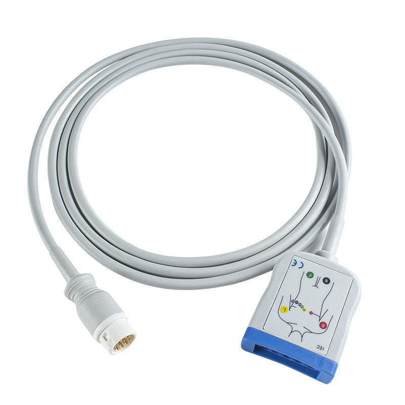 Compatible P-hilips EKG Trunk Cable - M1663A For 78352C, 78354C, 78834C, 867036, MRx, IntelliVue