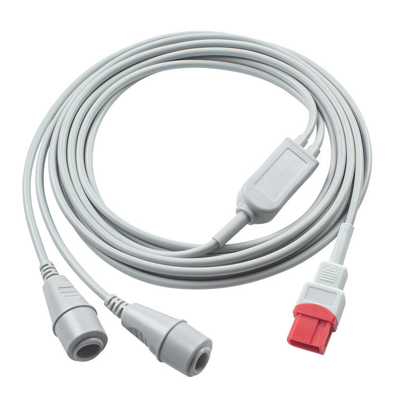 10Pin to 2 Edward Connector IBP Cable 3.5M Compatible for Spacelabs