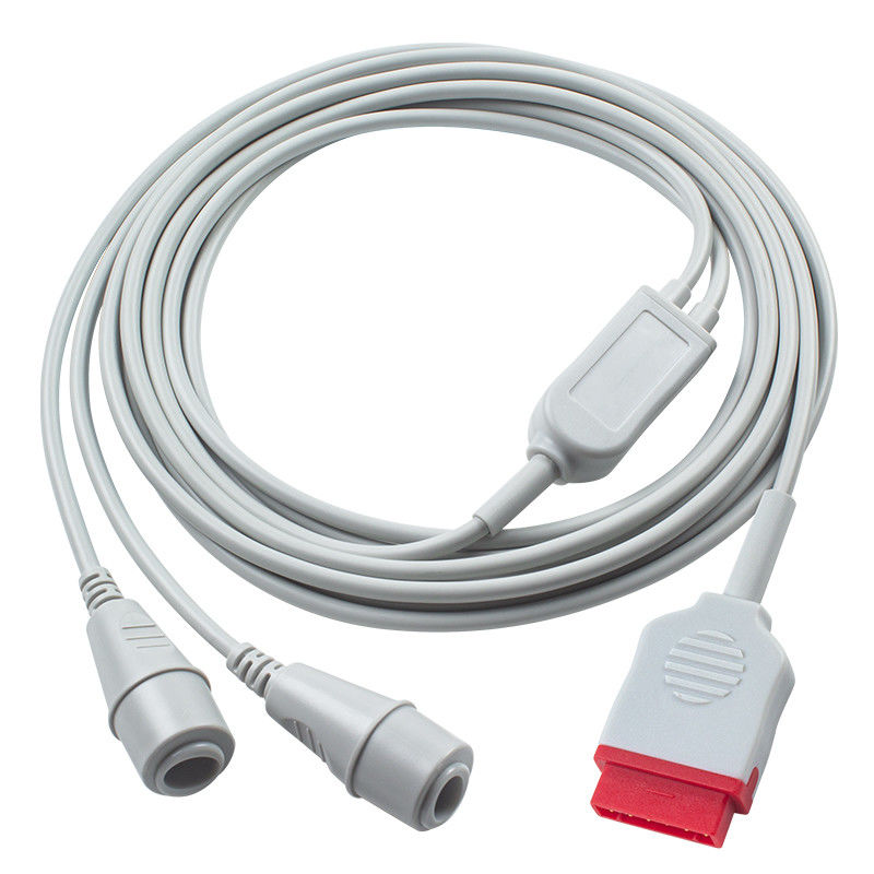 11Pin to 2 Edward IBP Cable 3.5M Compatible for GE Factory Price