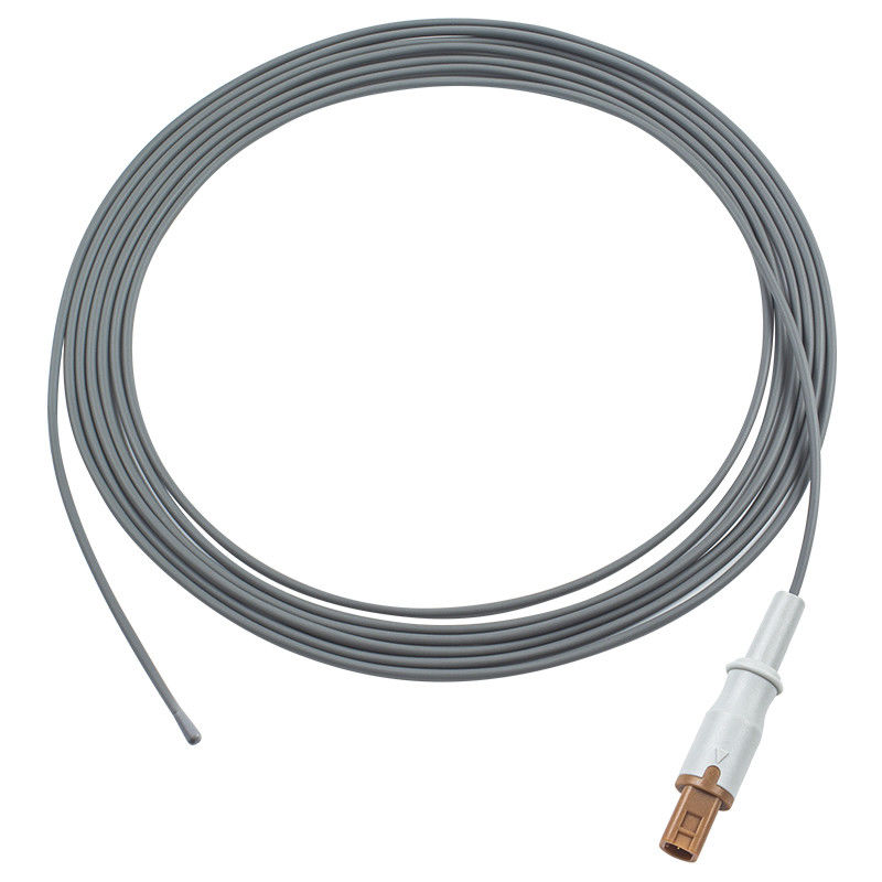 Mindray Compatible Datascope Reusable Temperature Probe 040-000056-00 in Grey Color
