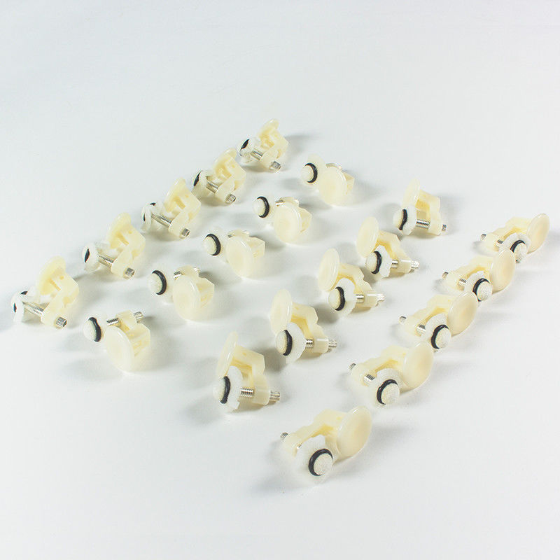 Saddle Electrode Bridge Electrode EEG Map Parts for EEG Machine Plated Silver Electrode EEG Special Accessories