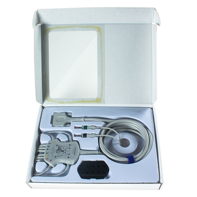 Original Mindray ECG 12Lead Electrocardiogram Cable 040-001644-00 BeneHeart R12, BeneHeart R3