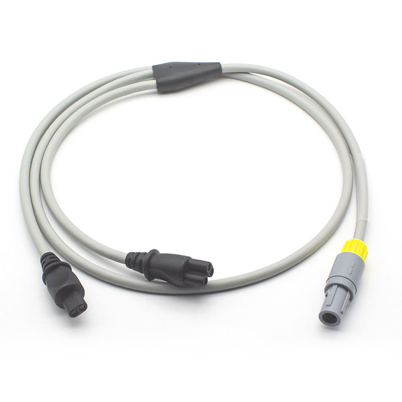 Fisher Paykel Compatible Reusable Temperature Probe Cable for 700 Series HC550 Humidifier 900MR800 Dark Grey Packaging Unit 1