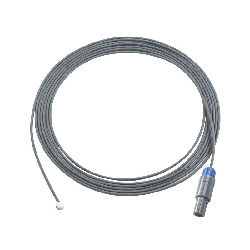 Compatible Ningbo David Infant Incubator Skin Temperature Probe 3.0M With PVC Connector