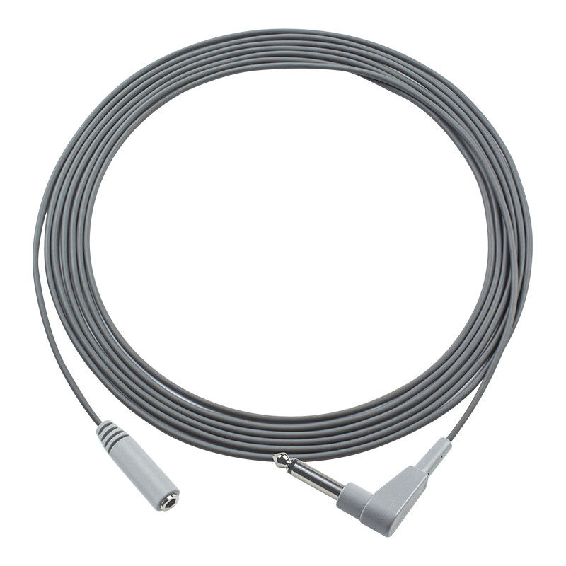Male Distal Connector PVC Temperature Adapter Compatible with C-ovidien N-ellcor 3M