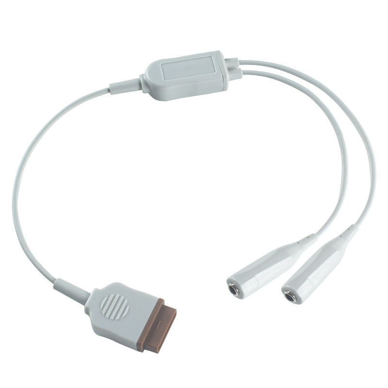 Compatible GE Healthcare Marquette Temperature Adapter for Dark Grey Adult Patient Size