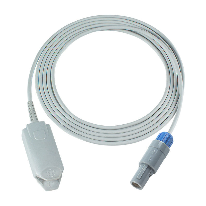Creative UP-7000 PC-3000 Adult Finger Clip SpO2 Sensor 9Pin 3.0M SpO2 Probe