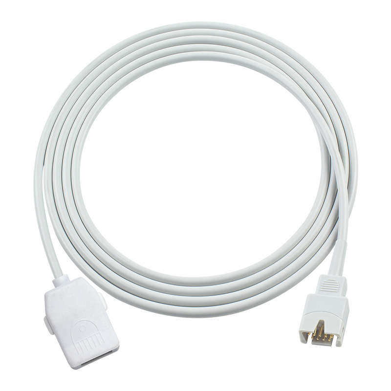 M-asi-mo SpO2 Sensor Cable MAC-1 1927 for 9pin to LNOP Style Connector Mindray datascope SpO2 Adapter Extension Cable