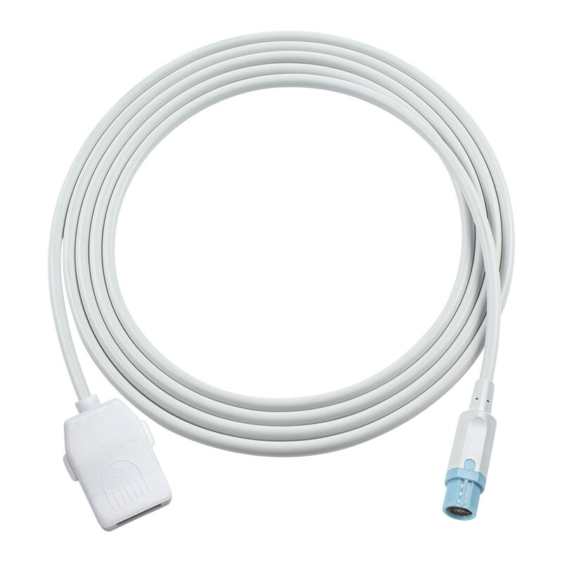 Drager Sirecust 7pin Reusable ma-si-mo red  tech SpO2 Sensor Extension Cable