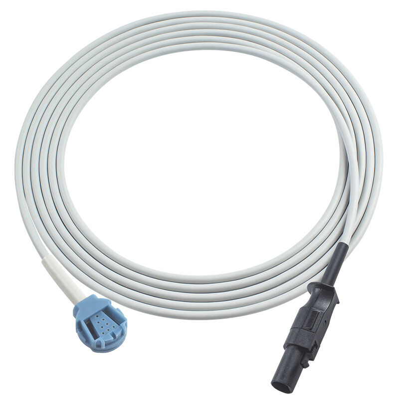 GE Datex Ohmeda OXY-OL1 SpO2 Sensor Cable 7Pin To Datex OxiTip SpO2 Adapter Extension Cable AS/3 CS/3 Capnomac Ultima Cardiocap