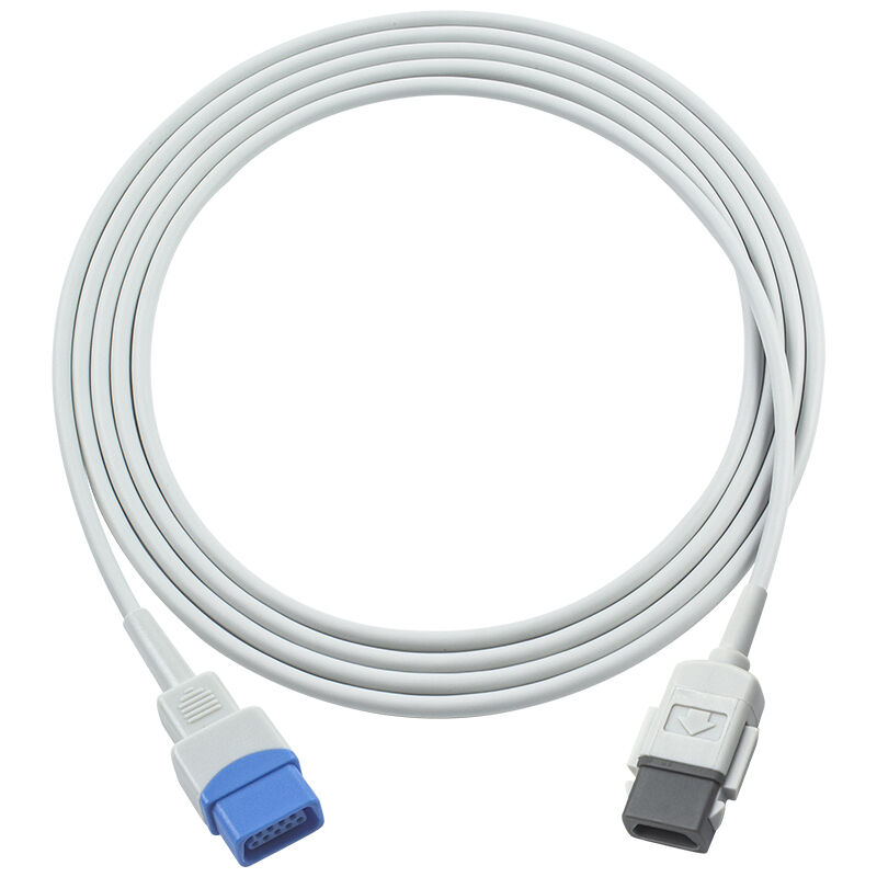 GE Datex Ohmeda TS-M3 SpO2 Sensor Cable 9-pin Datex TruSat Connector To DB9 SpO2 Adapter Extension Cable TruSat TD