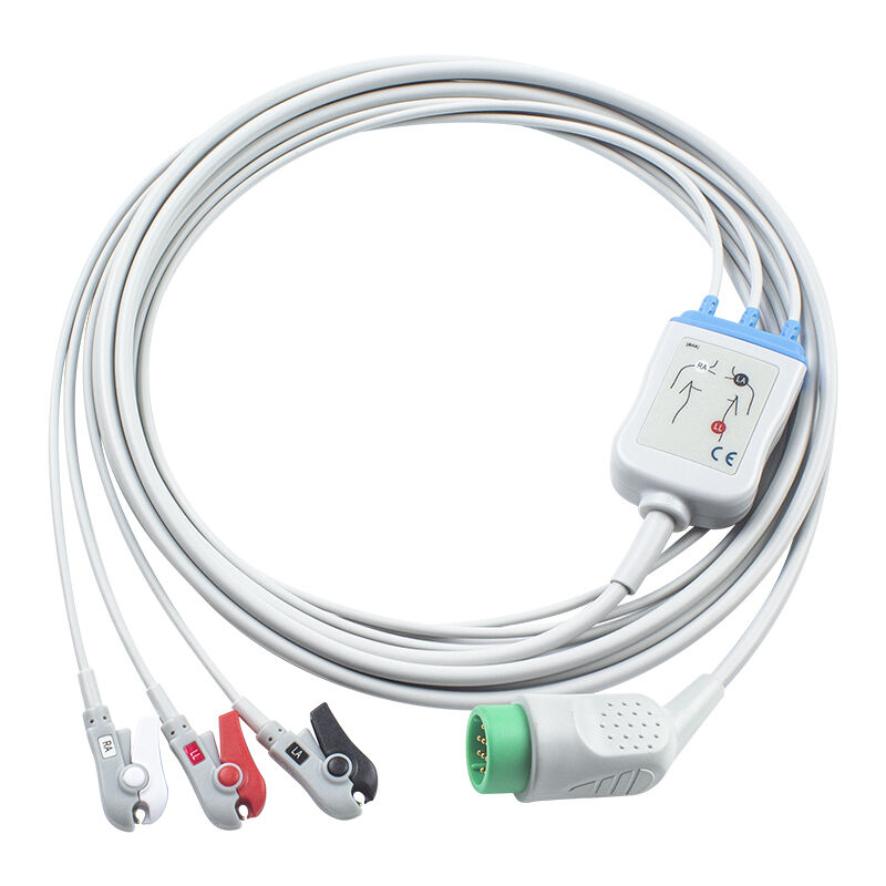 Stryker M-edtronic Physio-control LIFEPAK 12 LIFEPAK 20E LIFEPAK 120 LIFEPAK 15 ECG EKG Cable and Leadwires