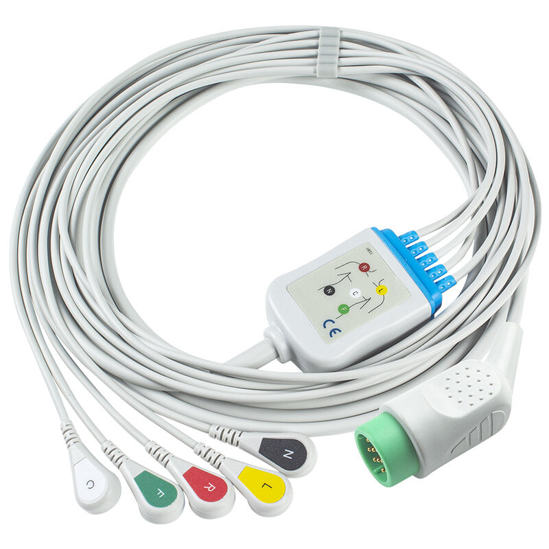 Infinium DRE Infitron II , Omni III ECG Cable and leadwires