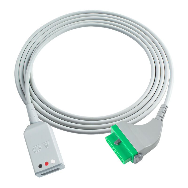 Fukuda Denshi DS8 Series Euro style for Simens ECG Trunk Cable
