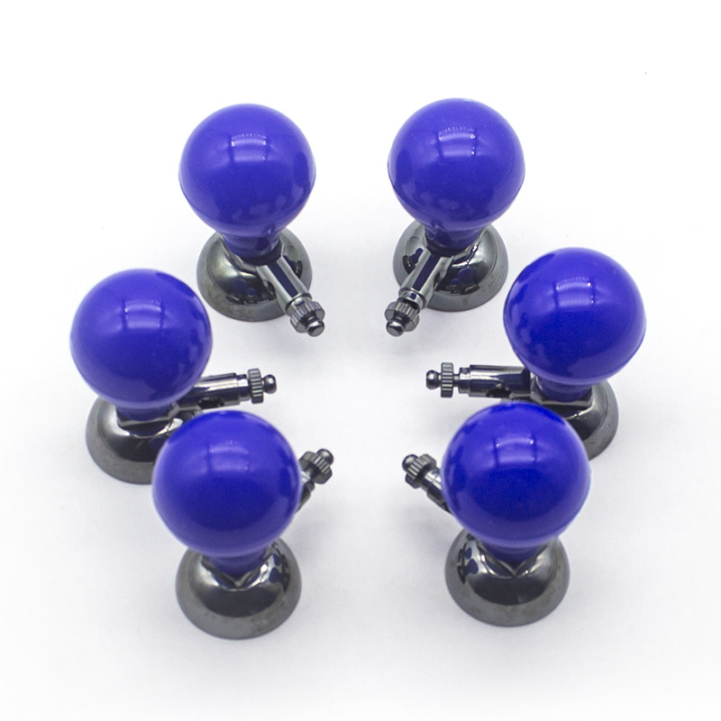 thumbnail image 2 of Electrodes Estim 6-Pack Universal Pediatric Electrodes - Ag/AgCl Suction Bulbs For 3mm DIN/4mm Banana/Snap/Pinch Leads Medical Electrodes 2 of 10