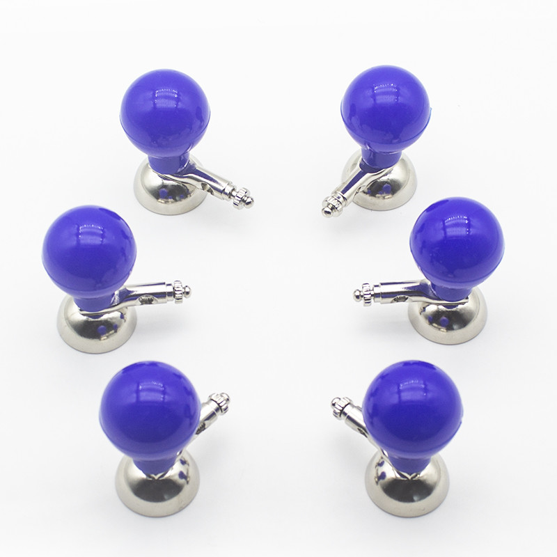 thumbnail image 2 of Electrodes Estim 6-Pack Universal Pediatric Electrodes - Ag/AgCl Suction Bulbs For 3mm DIN/4mm Banana/Snap/Pinch Leads Medical Electrodes 2 of 10