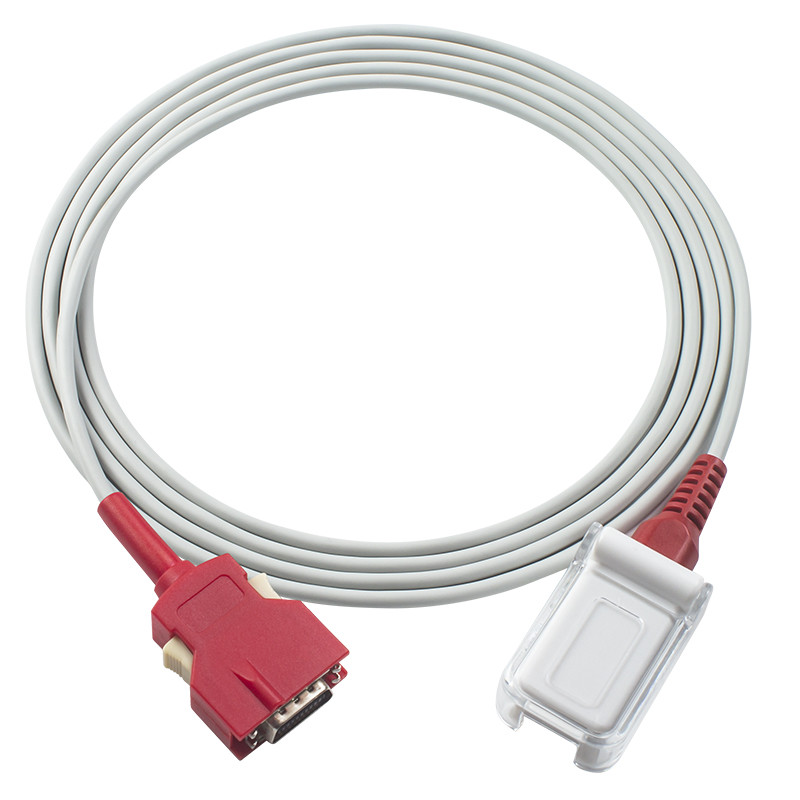 Spo2 Sensor Adapter Cable for M-asi-mo 2055 SpO2 Sensor Cable 20Pin To DB9 SpO2 Adapter Cable