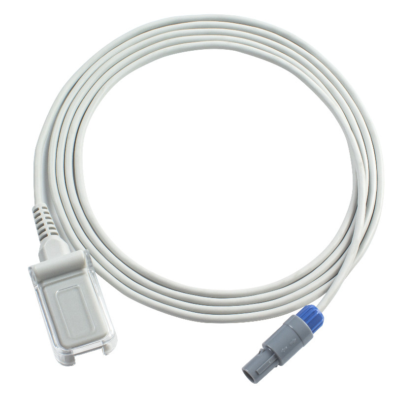 Spo2 Ad Cable Anke Compatible SpO2 Sensor Cable 5Pin to DB9 SpO2 Adapter Extension ...