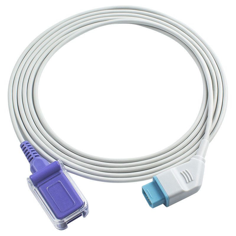 Spo2 Sensor Adapter Cable Nihon Kohden JL-650P N-ellcor Oxi-max SpO2 Sensor cable 14Pin SpO2 ...