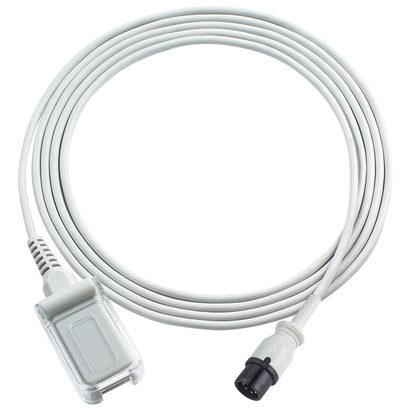 Spo2 Sensor Adapter Cable Bionet SpO2 Sensor Cable 6Pin To DB9 N-ellcor non Oxi-max SpO2 ...