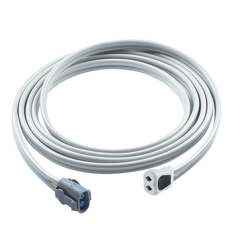 3.0m Ge Nibp Catheter Extension With Tpu Jacket