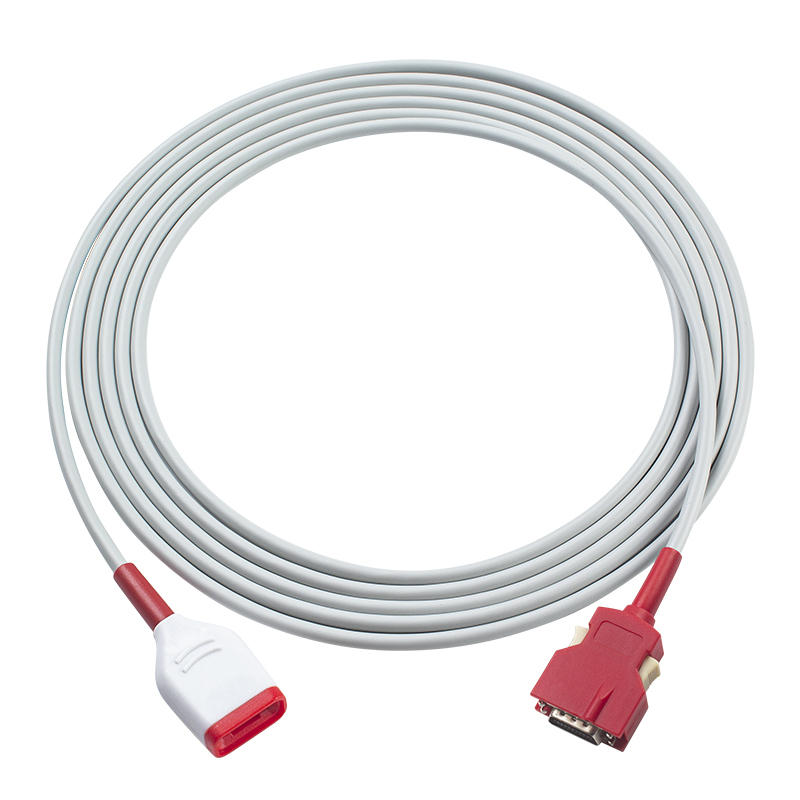 M-asi-mo SpO2 Sensor Cable 4104 RD SET MD20-12 for M-asi-mo Red Tech ...