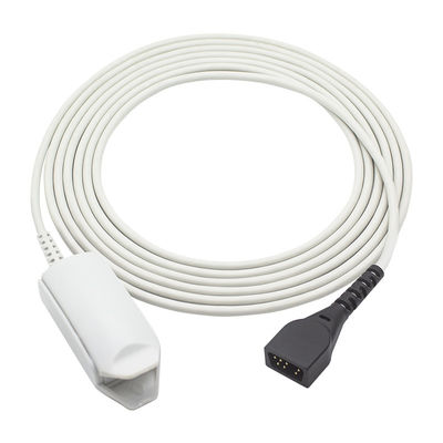 Nonin Reusable SpO2 Sensor 8000AA 8000AP 8000SS 9Pin 7500 8800 Xpod 3012 Adult Finger Clip SpO2 Probe