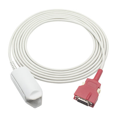 Biolight Reusable SpO2 Sensor A Series for M-asi-mo Red Tech Adult Finger Clip SpO2 Probe