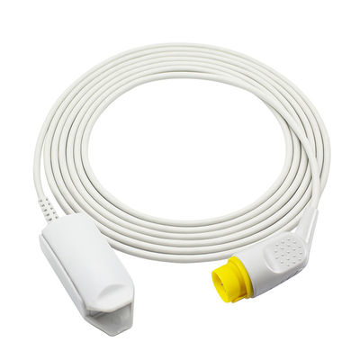 MEK New MP1000NT MP700 MP800 Reusable Infant Pulse Oximeter 8 Pin Adult Finger Clip SpO2 Probe