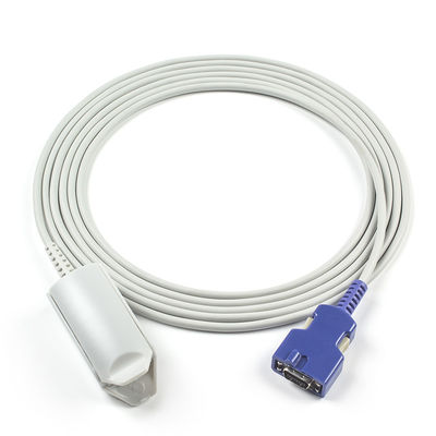N-ellcor Oxi-max Tech SpO2 Probe 14Pin N550 N560 N595 NPB-290 Adult Finger Clip SpO2 Sensor