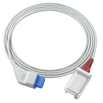 Red Spo2 Cable Buy nihon kohden spo2 sensor cable, Good quality nihon kohden spo2 ...