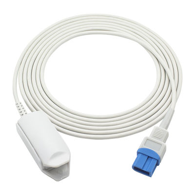 Spacelabs Reusable SpO2 Sensor 10Pin 90367 90369 Adult Finger Clip SpO2 Sensor