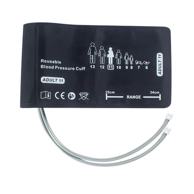 Compatible Welch Allyn Cuff Adult Blood Pressure Cuff Size-11 Adult Long Double Tube