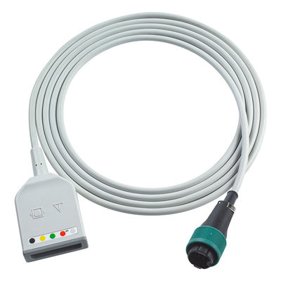 Saadat Heyer Sierra Neptune ECG Trunk Adapter Cable 8pin ECG Cable Euro Style ECG Extension cables